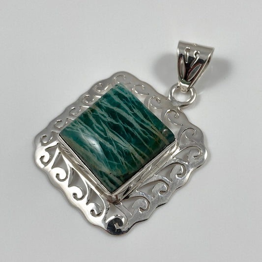 Amazonite Pendant