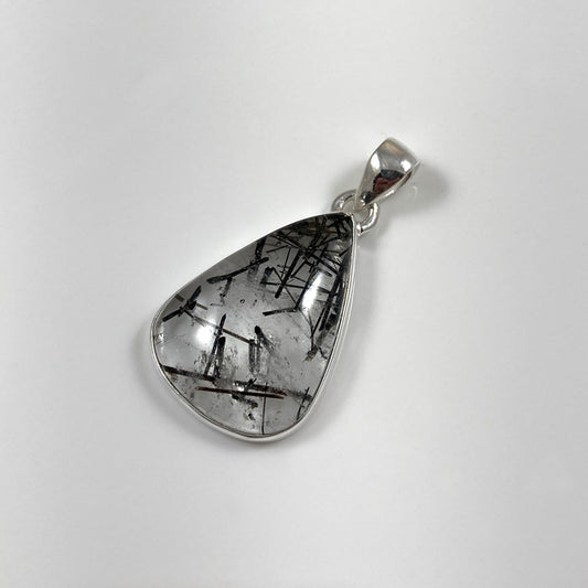 Black Rutile Pendant