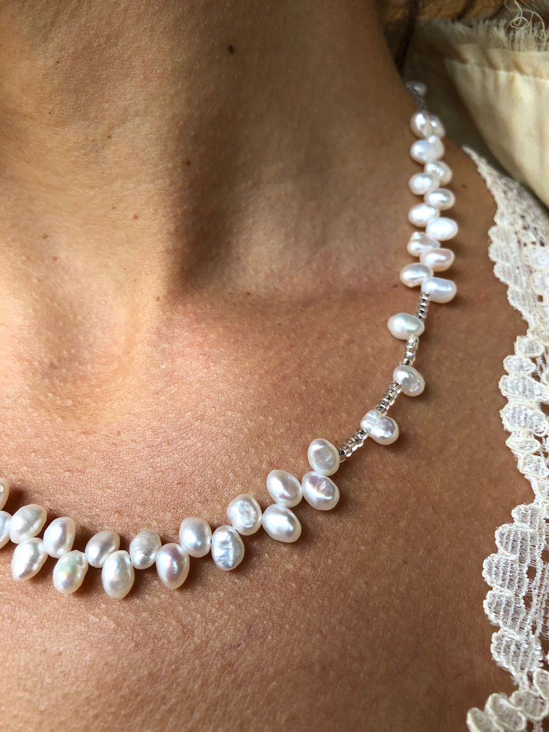 Necklace- Freshwater Pearl