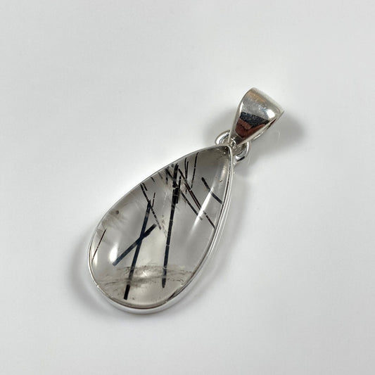 Black Rutile Pendant