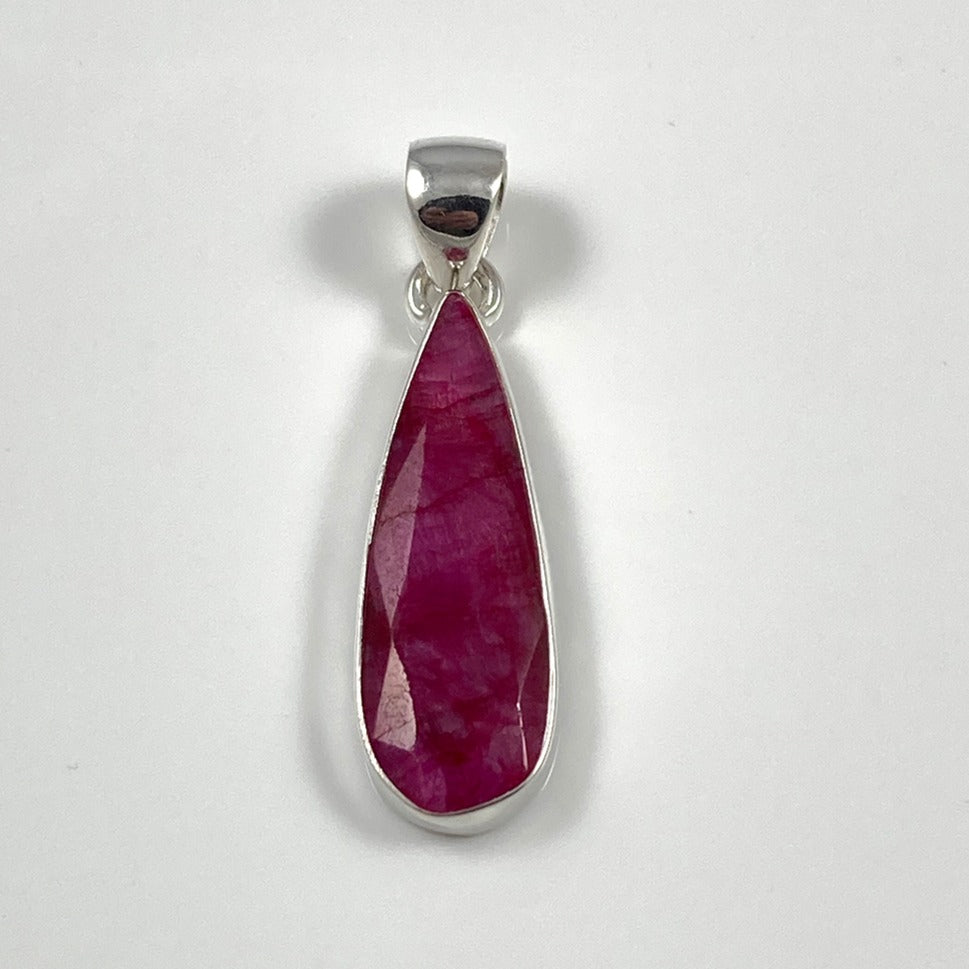 Indian Ruby Pendant