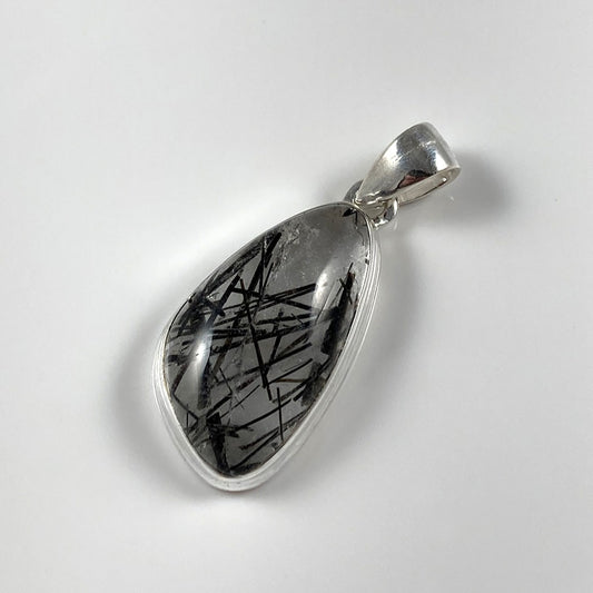 Black Rutile Pendant