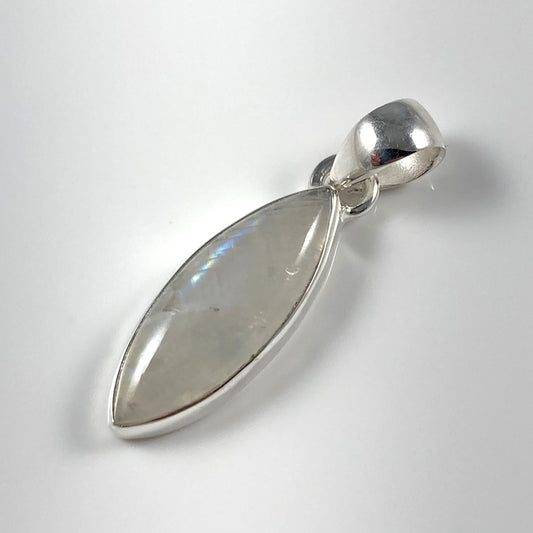 Blue Fire Moonstone Pendant