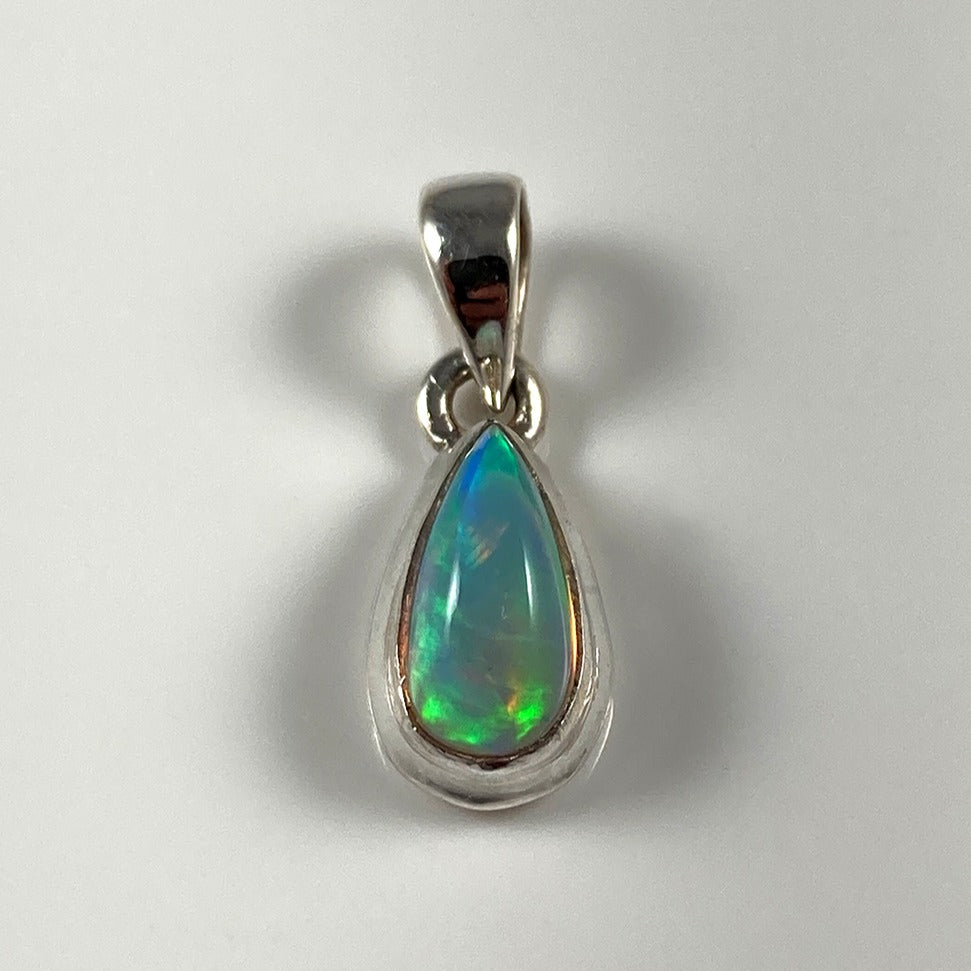 Ethiopian Opal Pendant