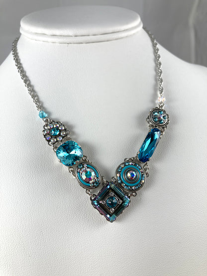 Firefly Necklace- Ice