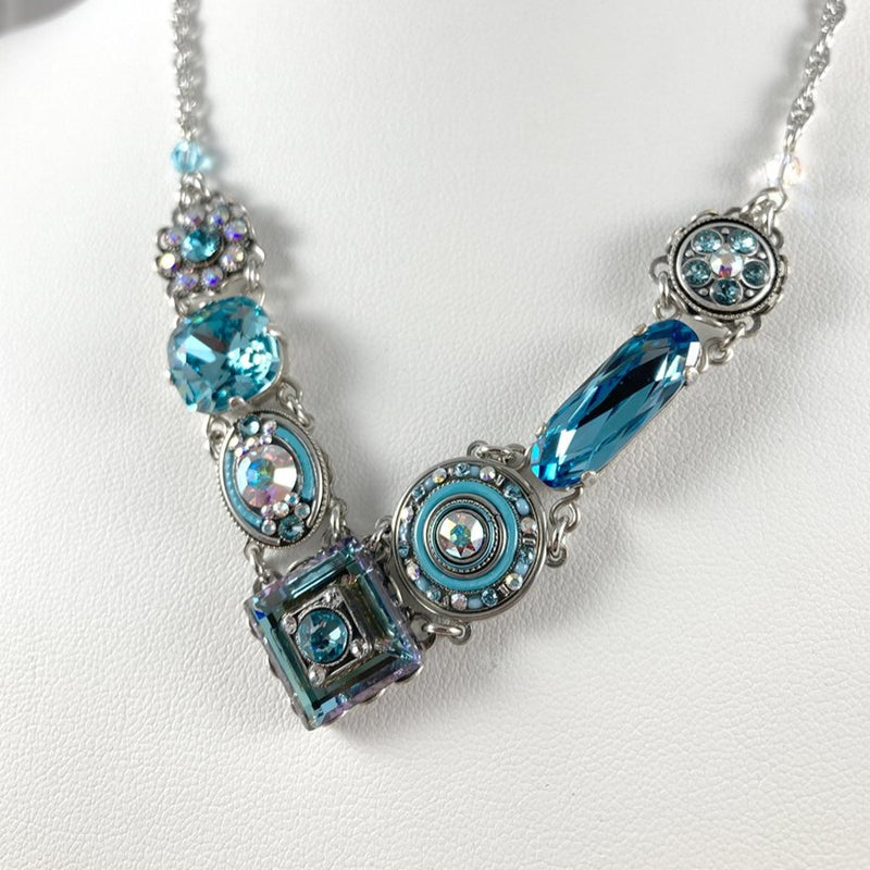Firefly Necklace- Ice