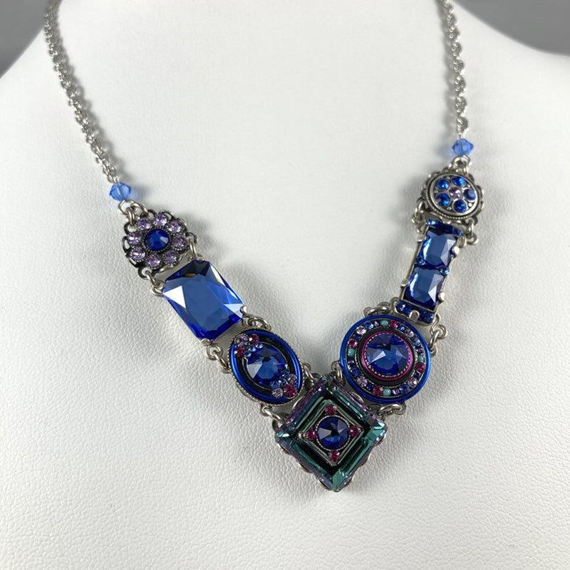 Sapphire Firefly Necklace