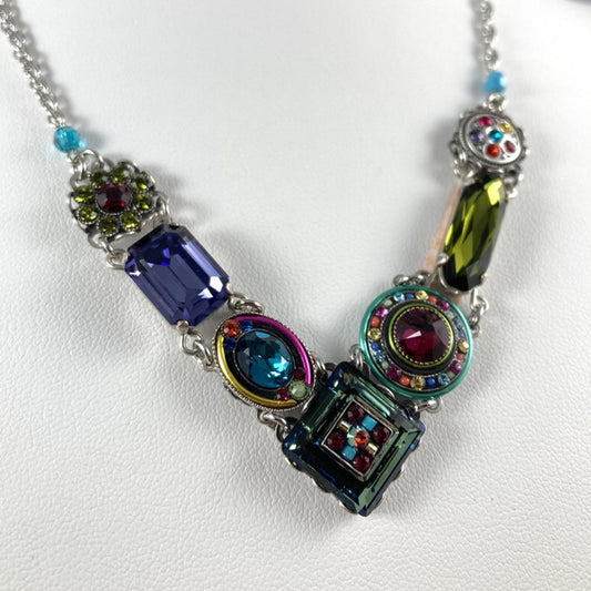 Multicolor Firefly Necklace