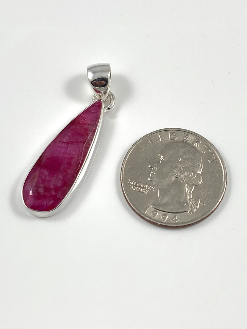 Indian Ruby Pendant