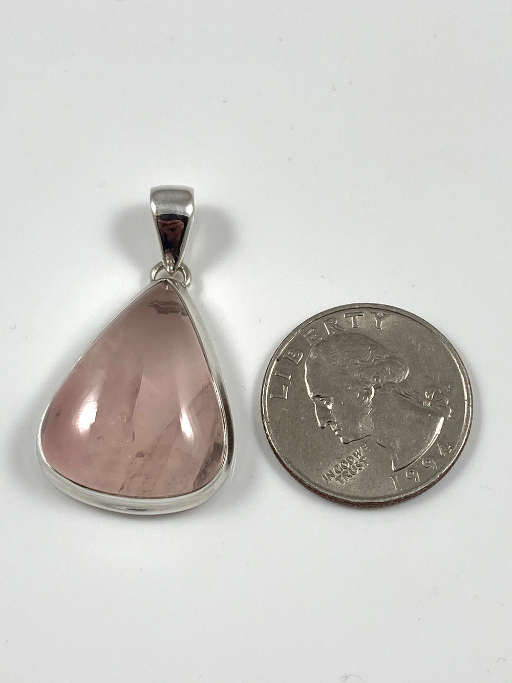 Rose Quartz Pendant