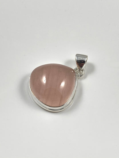 Rose Quartz Pendant