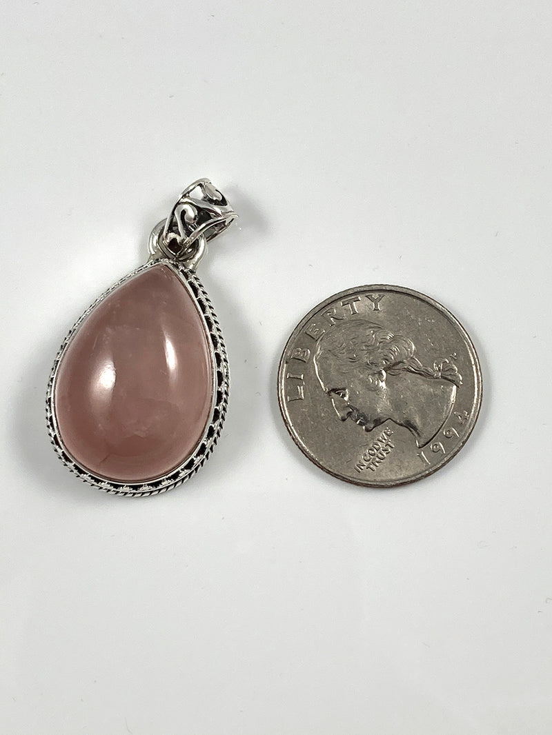 Rose Quartz Pendant