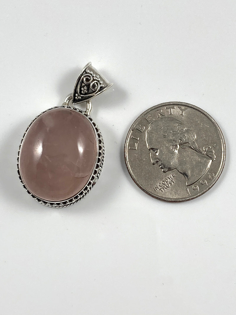 Rose Quartz Pendant