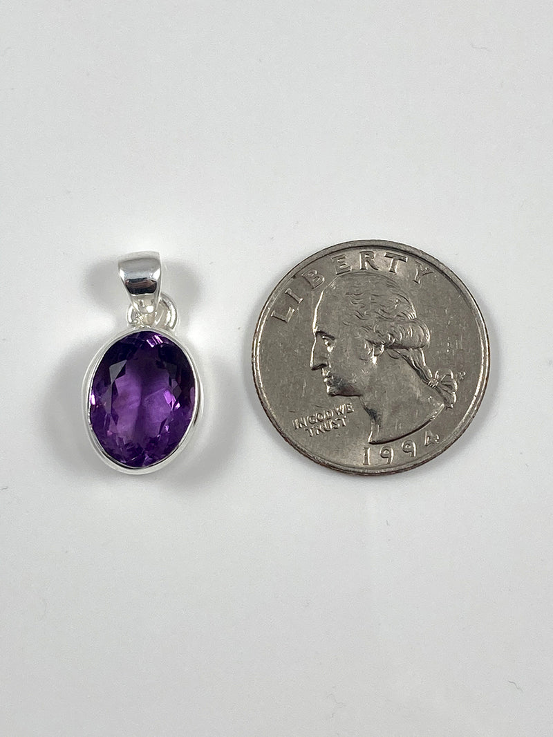 Amethyst Pendant