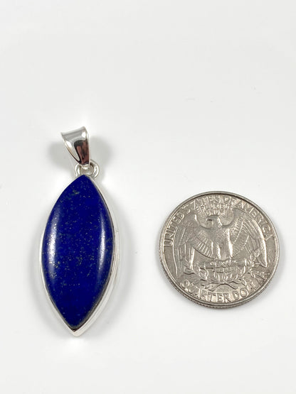 Lapis Pendant