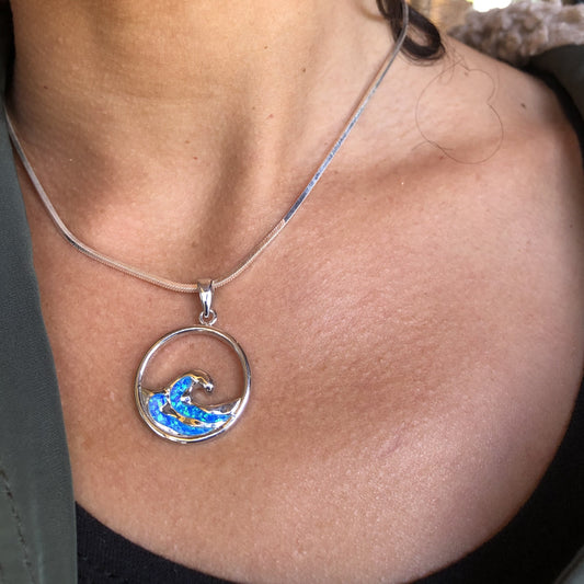 Wave Pendant