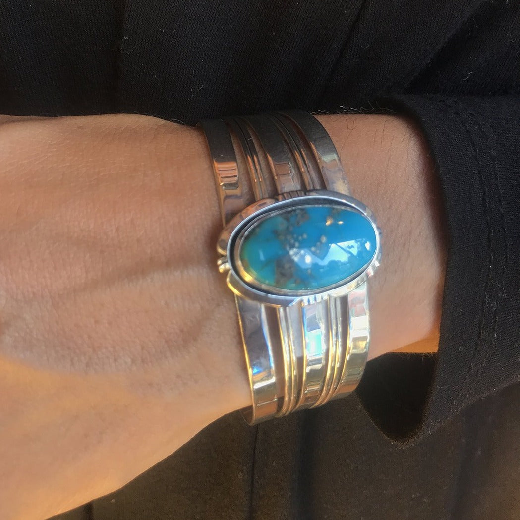 Turquoise Navajo Bracelet