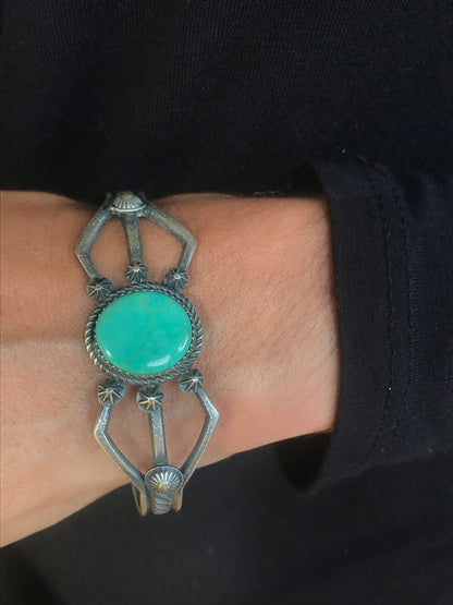 Turquoise Navajo bracelet
