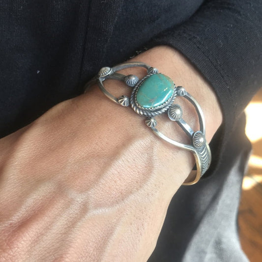 Turquoise bracelet