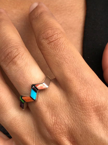 Zuni Inlay Ring