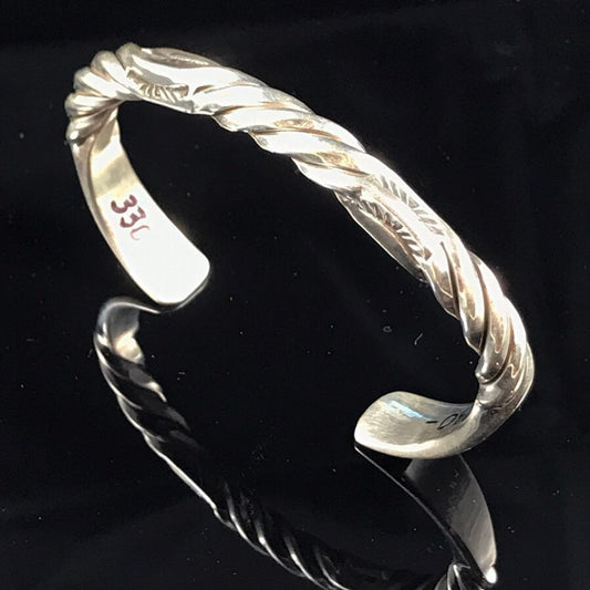 Braided Sterling Silver Bracelet