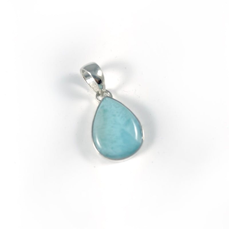 Larimar & Sterling Silver Pendant