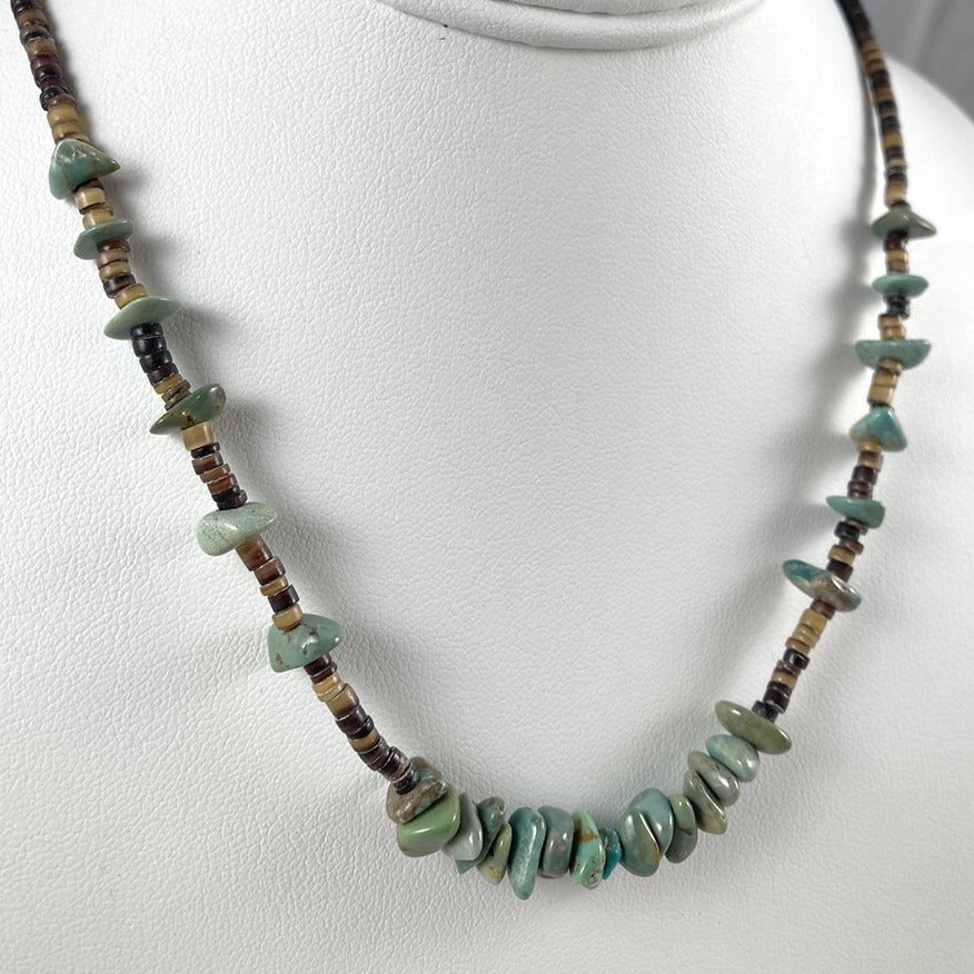 Green Turquoise Necklace