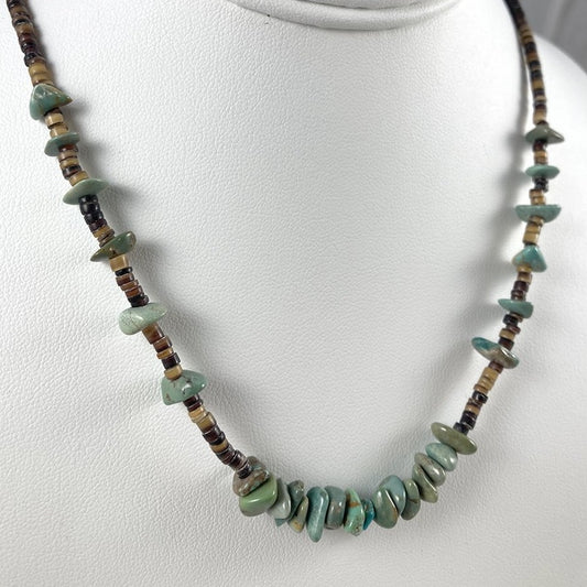 Green Turquoise Necklace