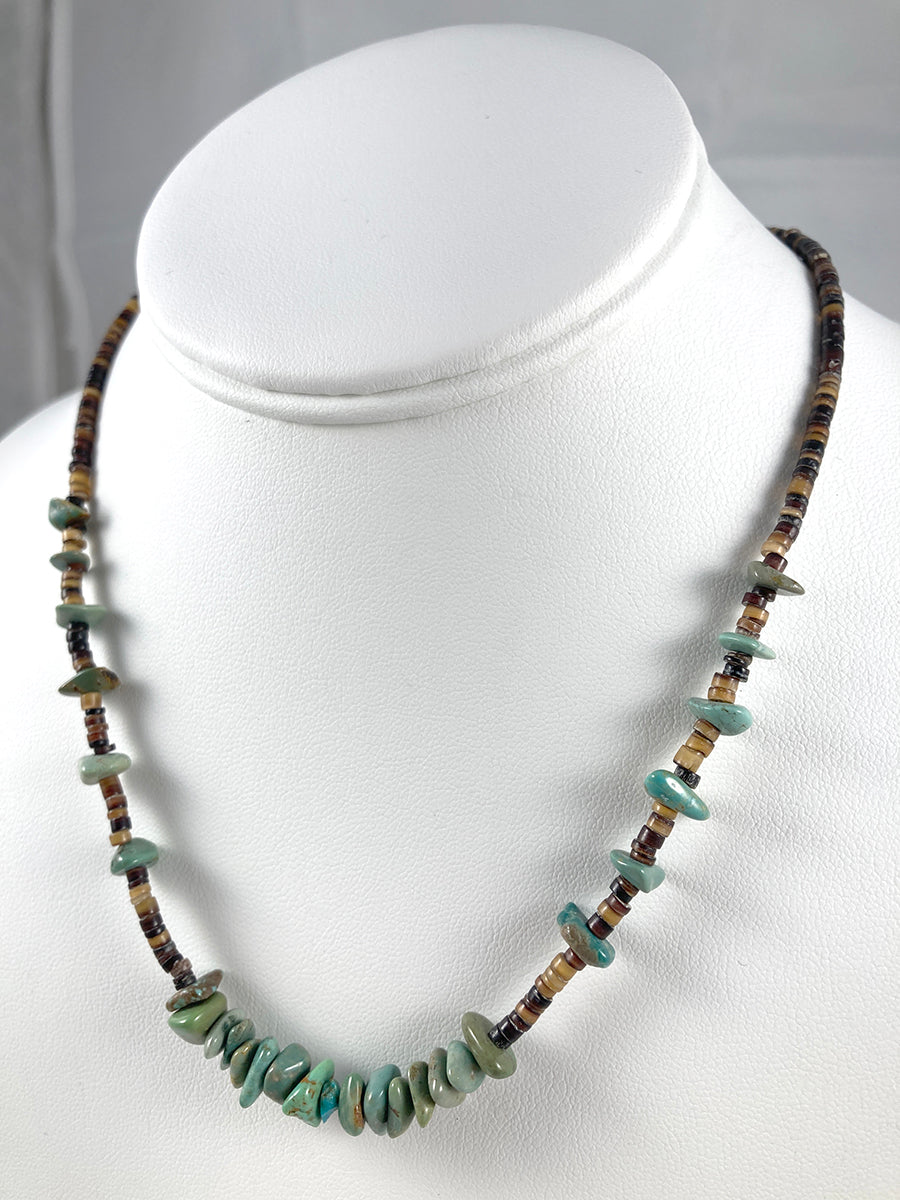 Green Turquoise Necklace