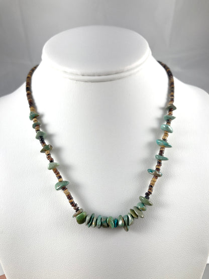 Green Turquoise Necklace