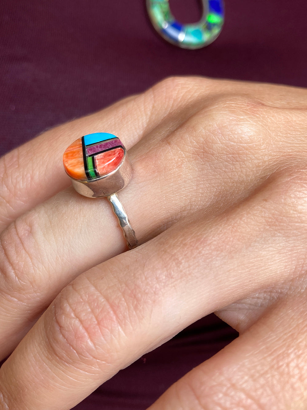 Zuni Inlay Ring