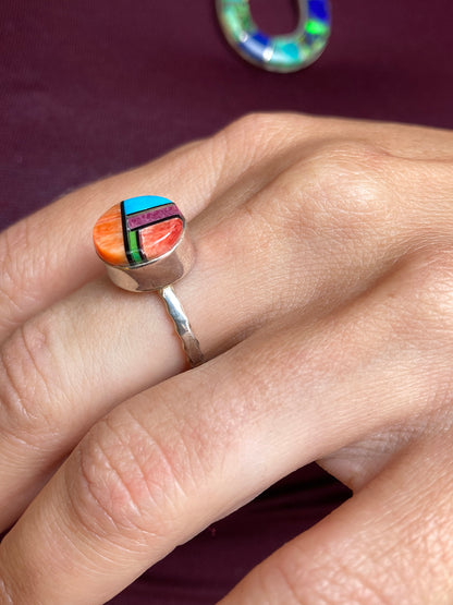 Zuni Inlay Ring