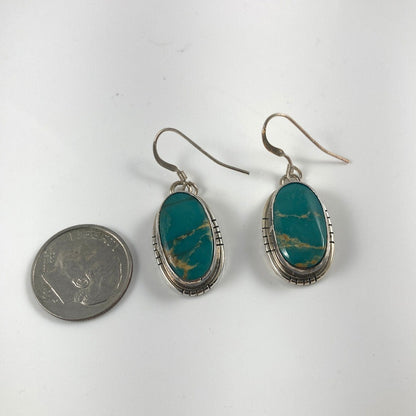 Turquoise & Sterling Silver Earrings