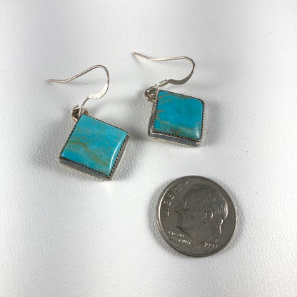 Turquoise & Sterling Silver Earrings