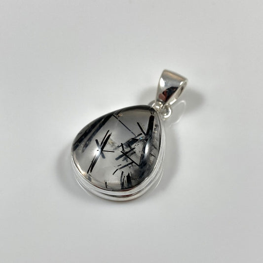 Black Rutile Pendant