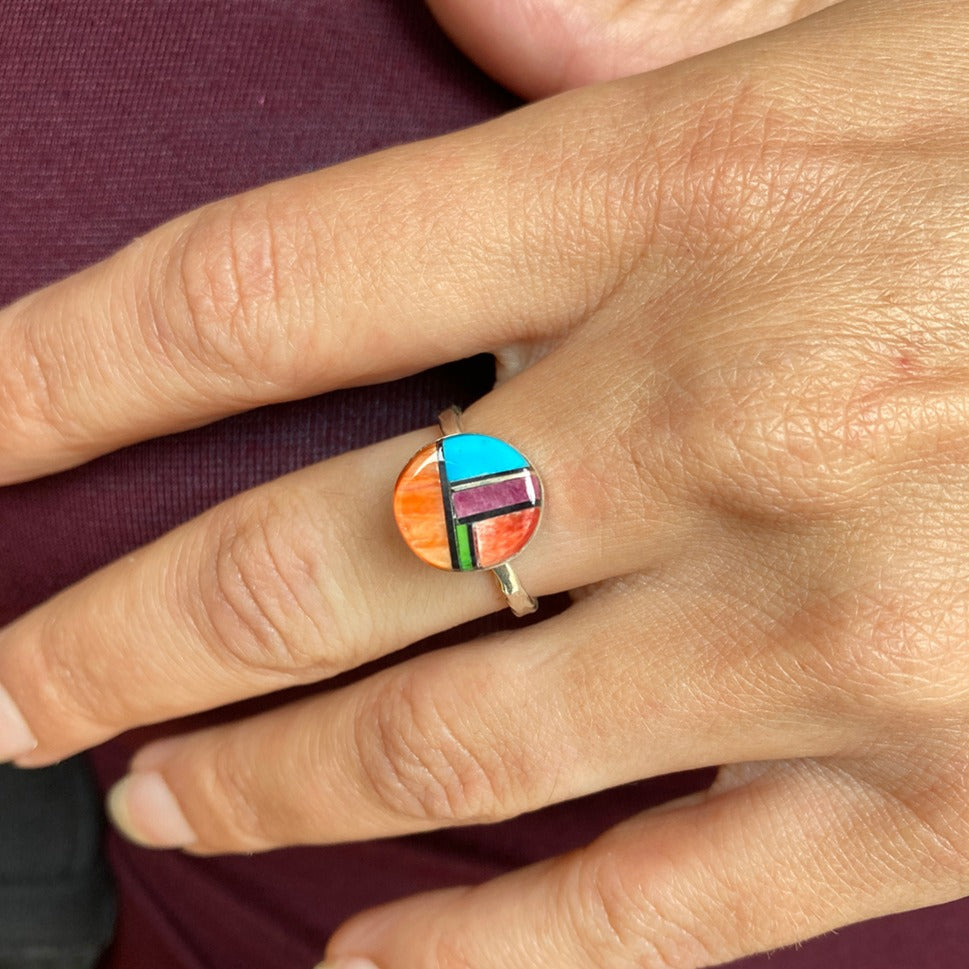 Zuni Inlay Ring