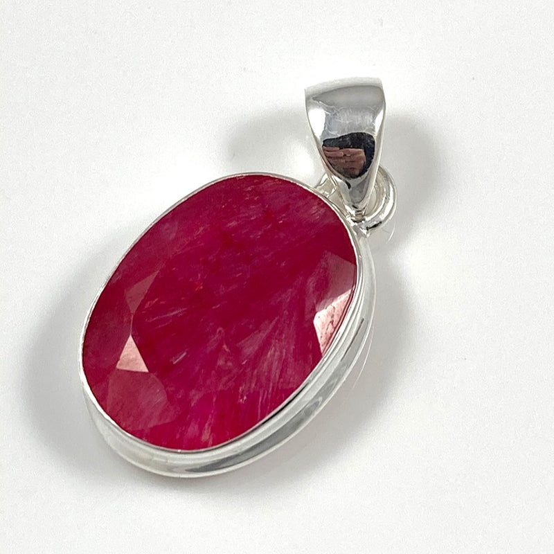 Indian Ruby Pendant