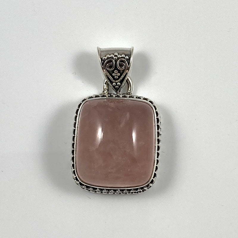 Rose Quartz Pendant