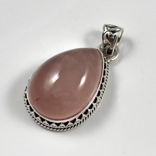 Rose Quartz Pendant