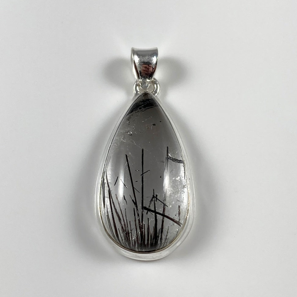 Black Rutile Pendant