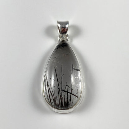 Black Rutile Pendant