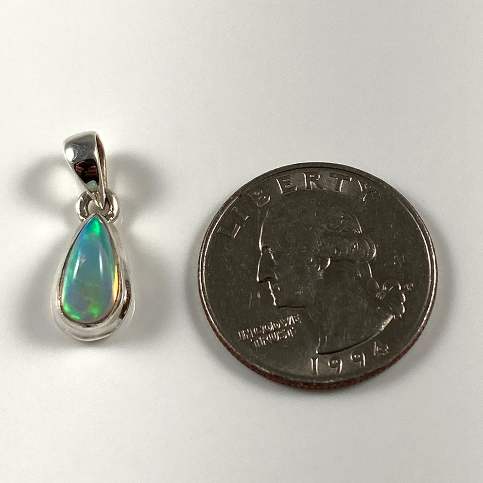 Ethiopian Opal Pendant