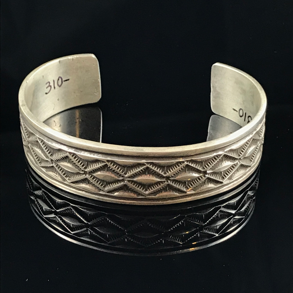Sterling Silver Bracelet Cuff