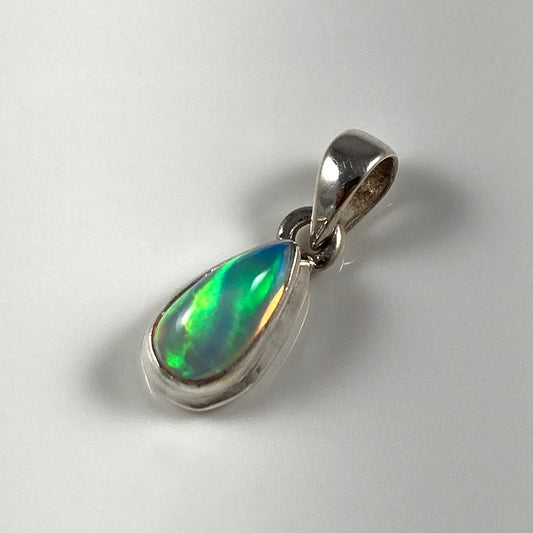 Ethiopian Opal Pendant