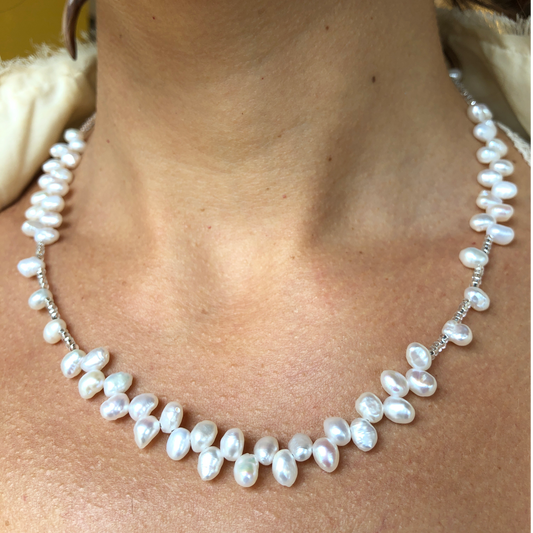 Necklace- Freshwater Pearl