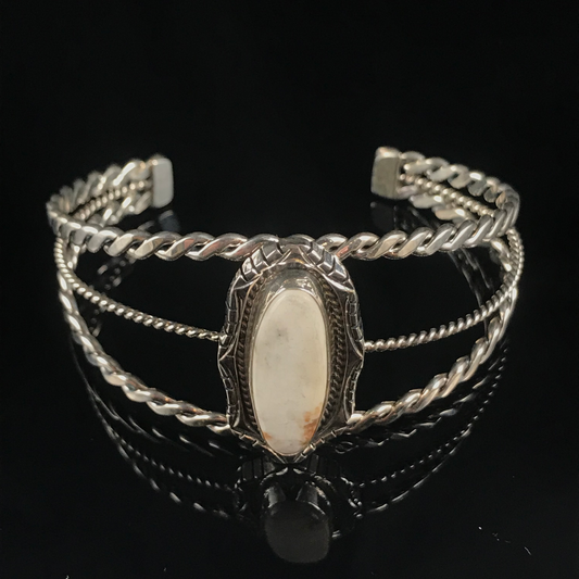 White Buffalo Bracelet