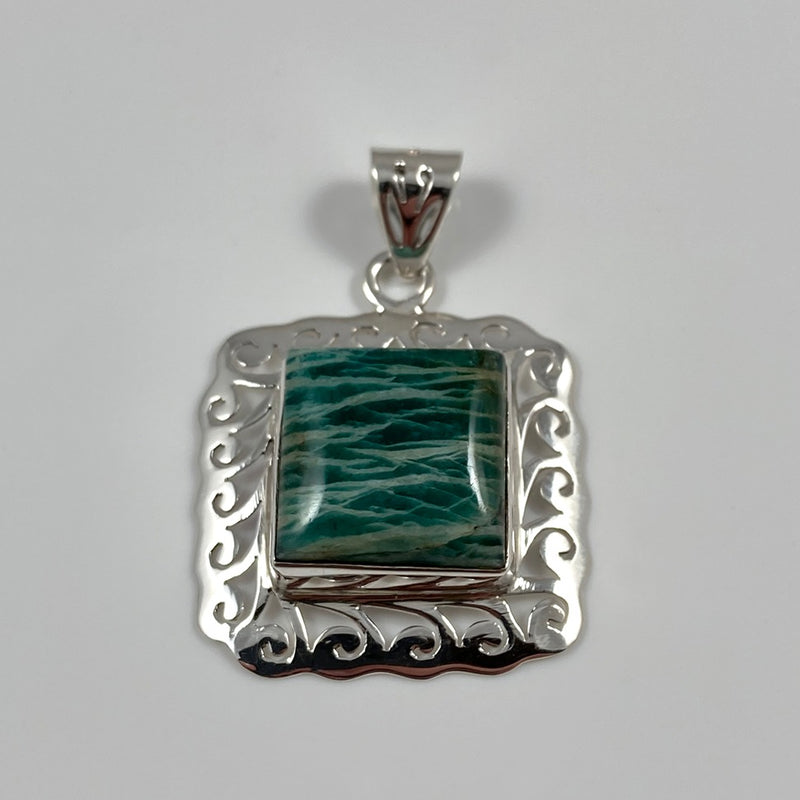 Amazonite Pendant