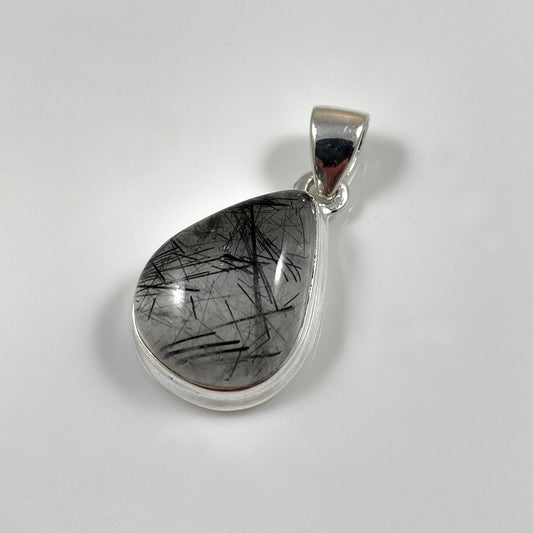 Black Rutile Pendant