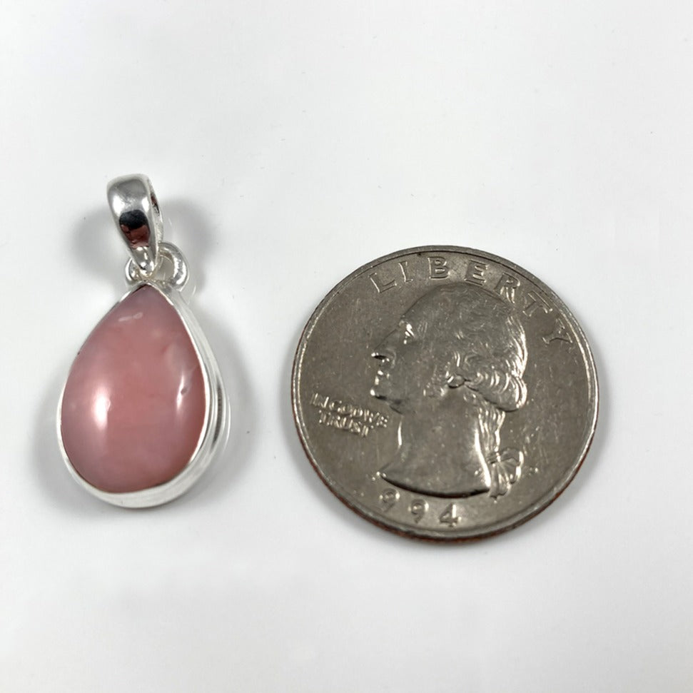 Pink Opal Pendant