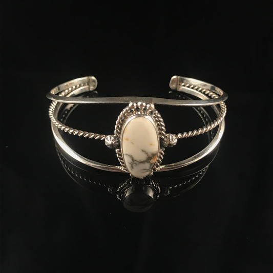 White Buffalo Bracelet